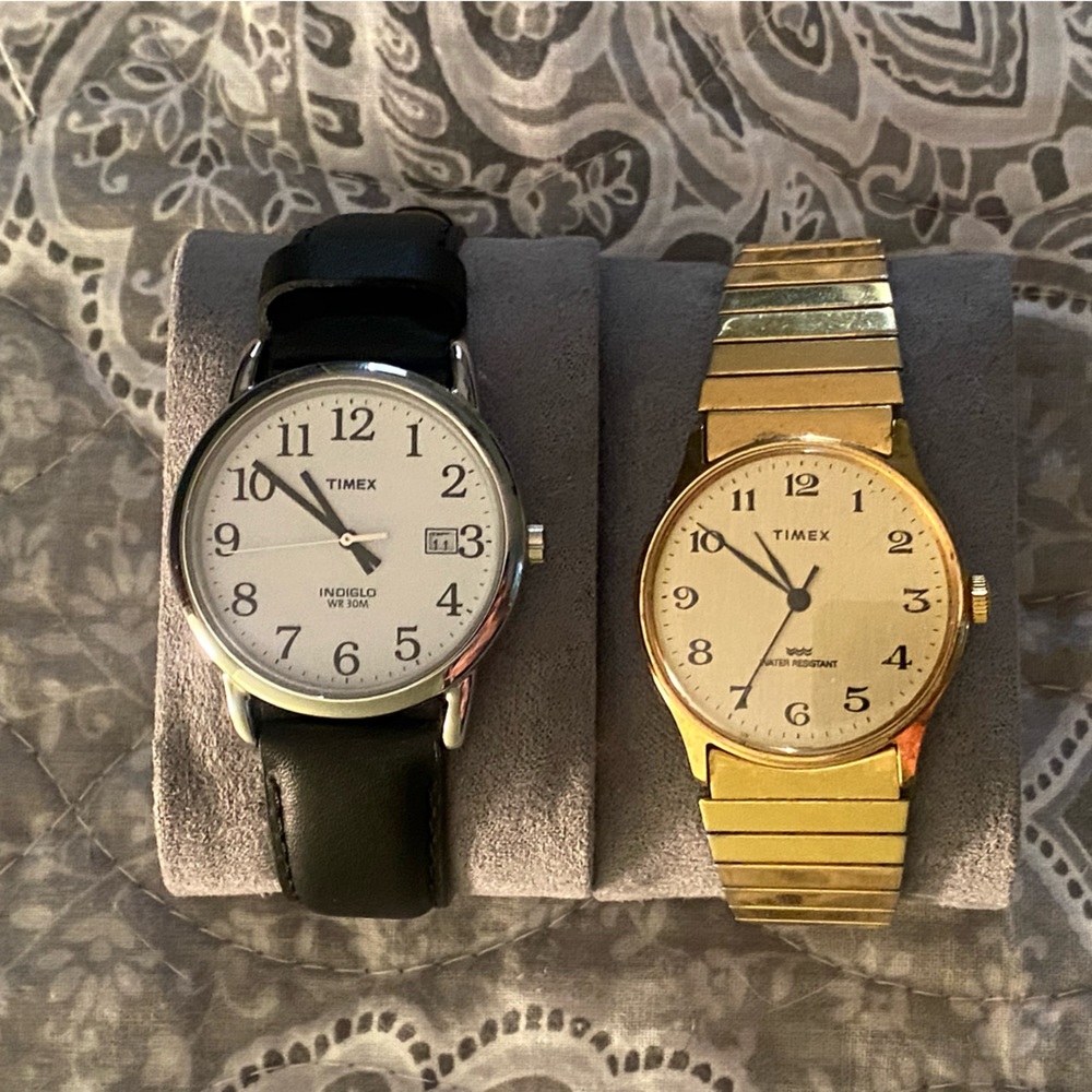 Pair of Timex Watches